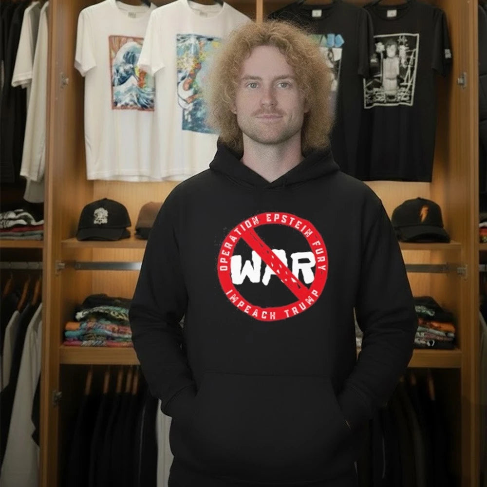 No War Operation Epstein Furry Impeach Trump T Shirt