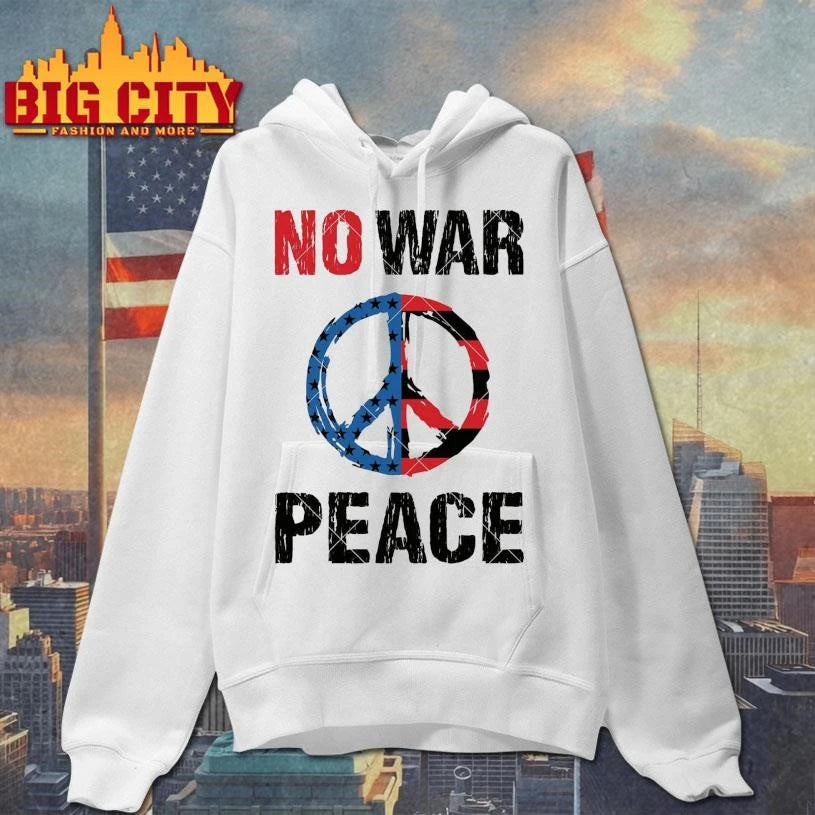 No War Peace Symbol Shirt
