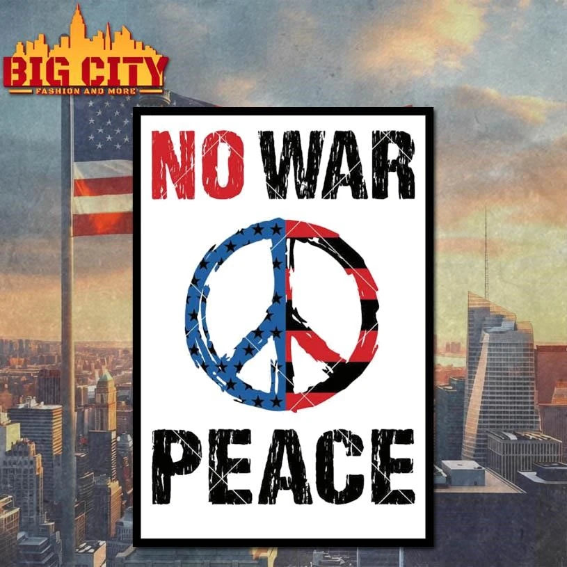 No War Peace Symbol Shirt
