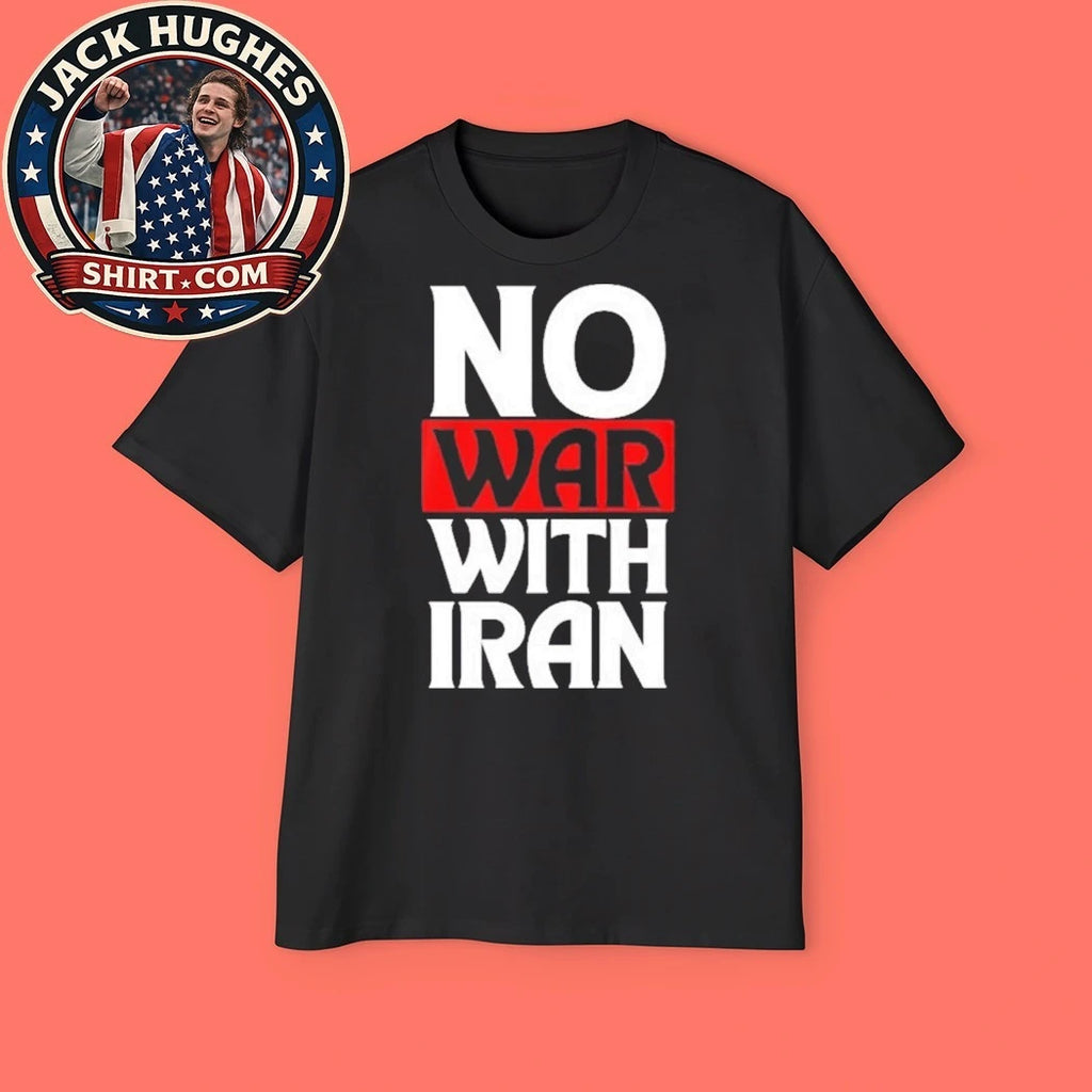 No War With Iran New Shirt