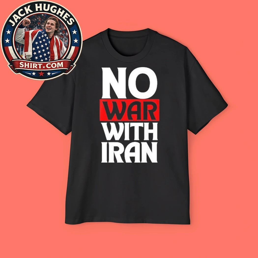 No War With Iran New Shirt
