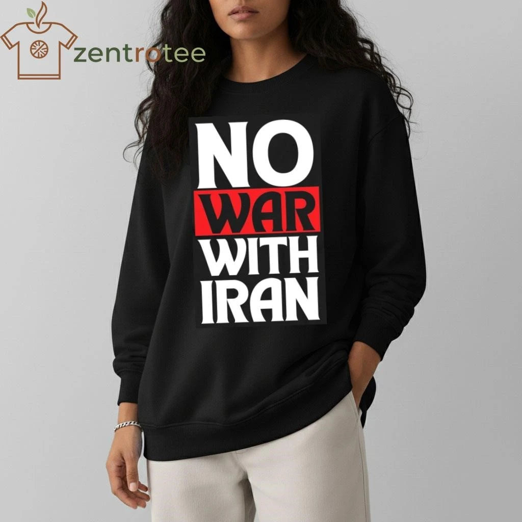 No War With Iran tee