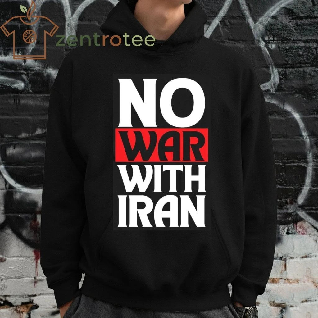 No War With Iran tee