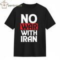 No War With Iran tee