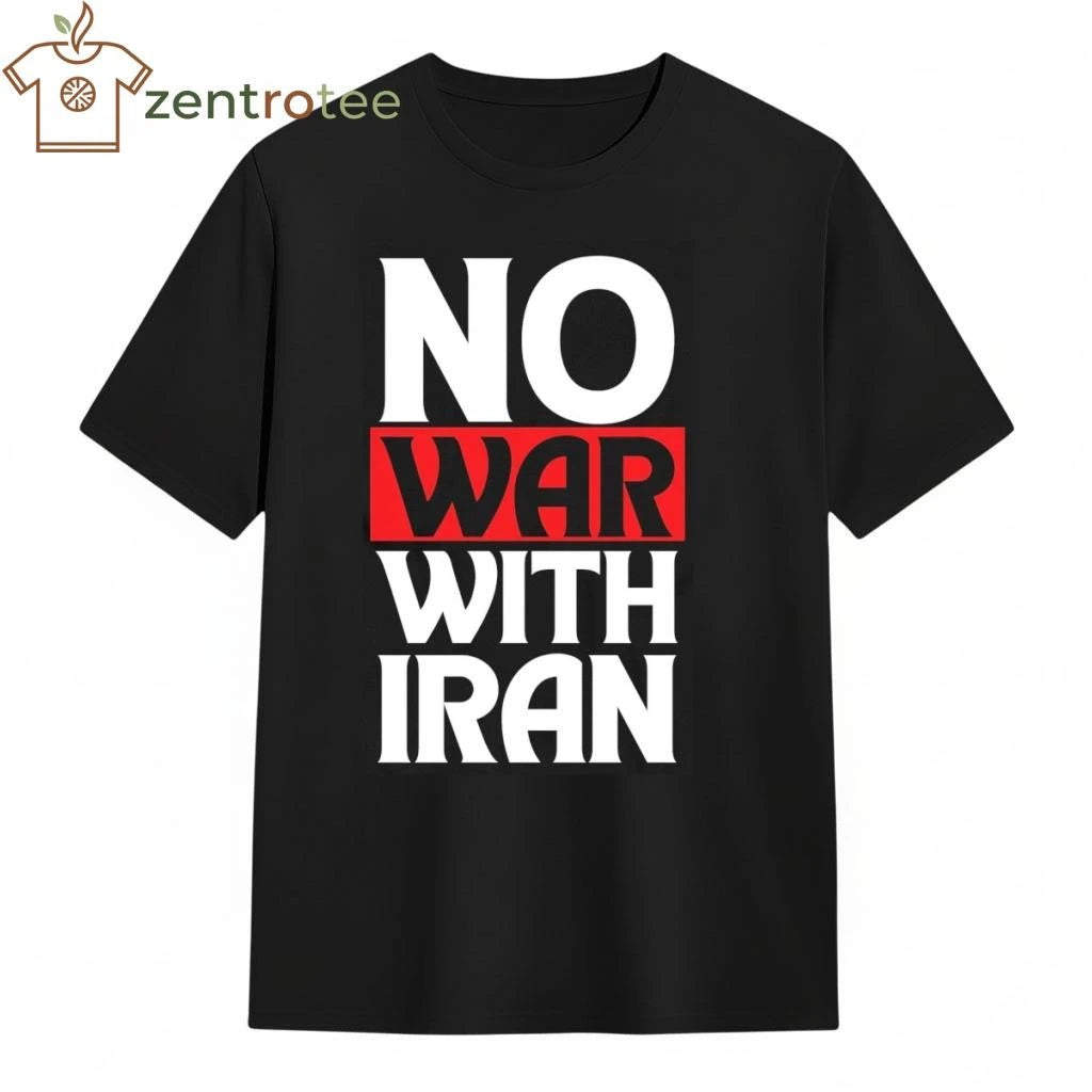 No War With Iran tee