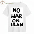 No War on Iran tee