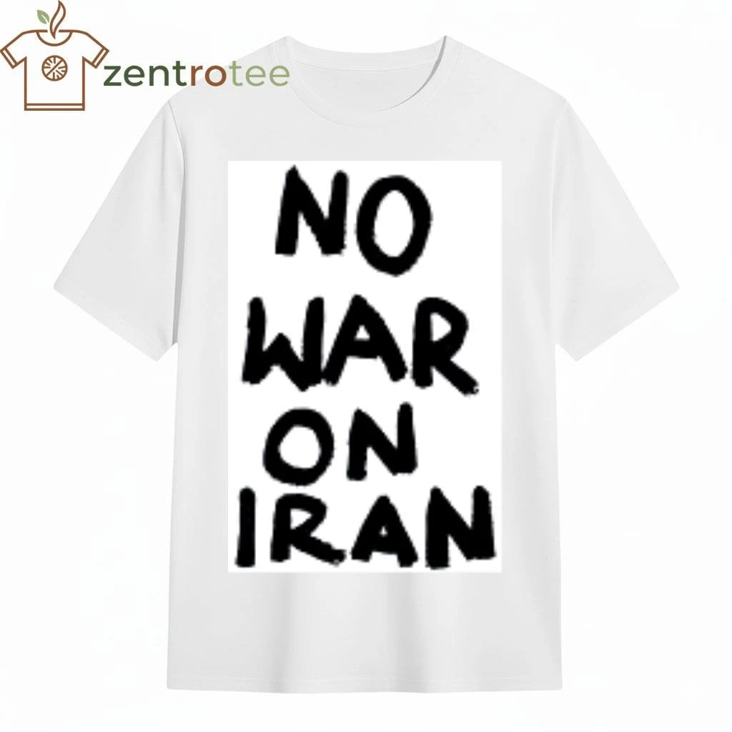 No War on Iran tee