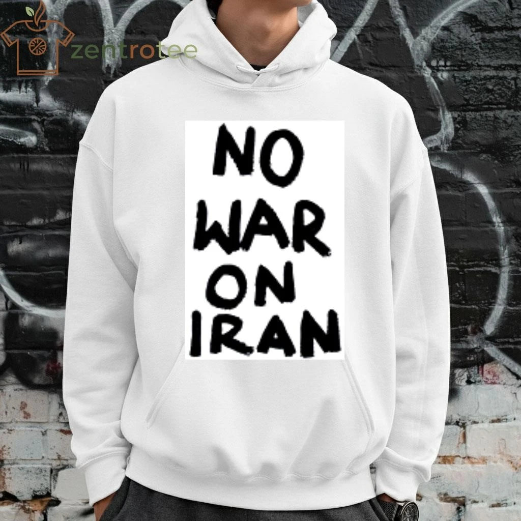 No War on Iran tee