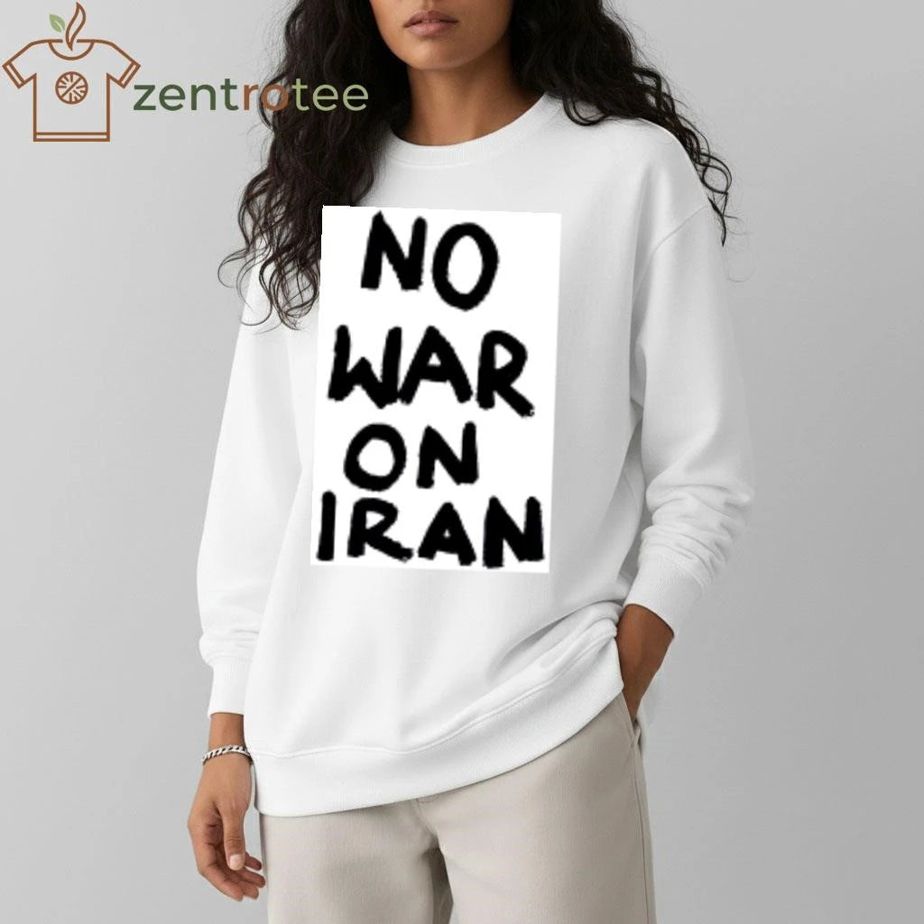 No War on Iran tee