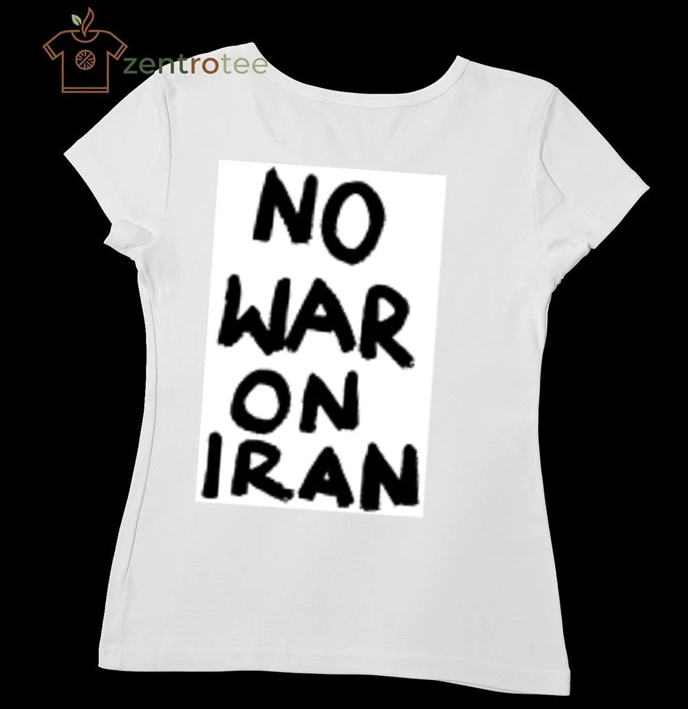 No War on Iran tee