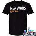 No Wars Peace Sign Daily Kos Shirt