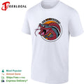 No dick tators snake anti authoritarian graphic shirt