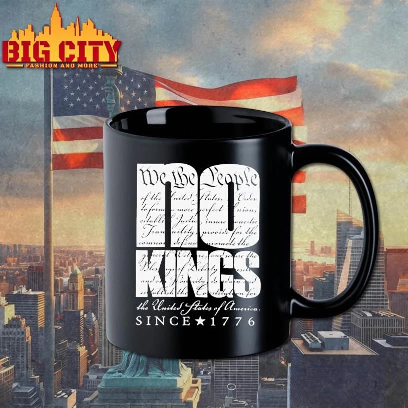 No kings We The People Since 1776 Shirt
