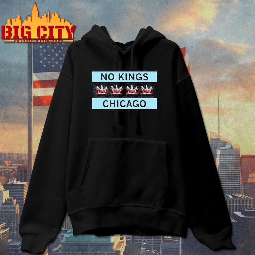 No kings chicago flag 2025 Shirt