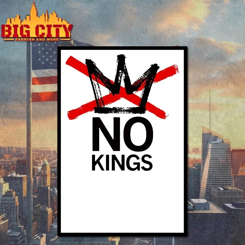No kings logo gold funny Shirt