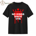 No kings since 1776 blood shirt