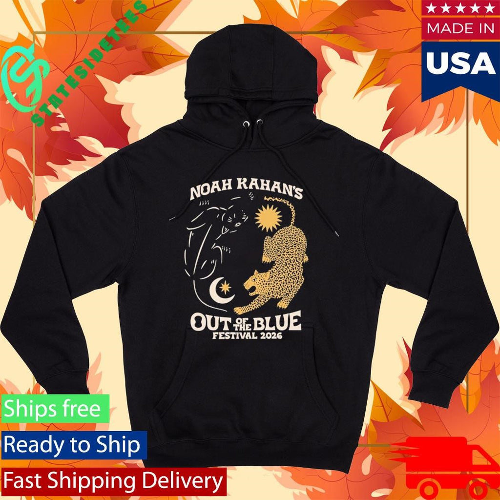 Noah Kahan 2026 Out Of The Blue Festival Shirt