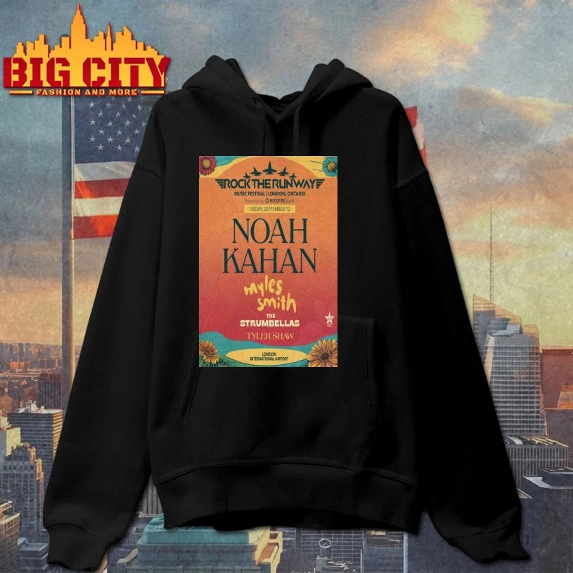 Noah Kahan London, ON Sept 12 2025 Poster shirt