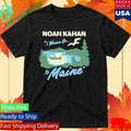 Noah Kahan Maine Fishing Shirt