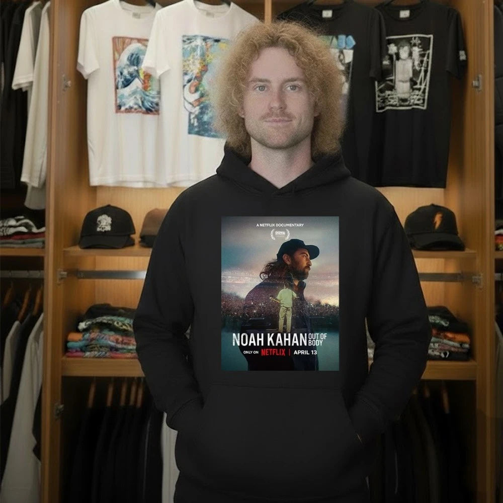Noah Kahan Out Of Body A Documentary Movie Film 2026 Shirt