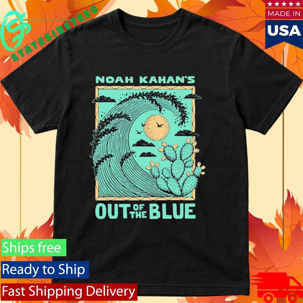 Noah Kahan Out Of The Blue 2025 Shirt