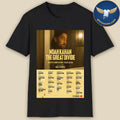 Noah Kahan The Great Divide North American Tour 2026 Venue Tour Dates Poster Shirt