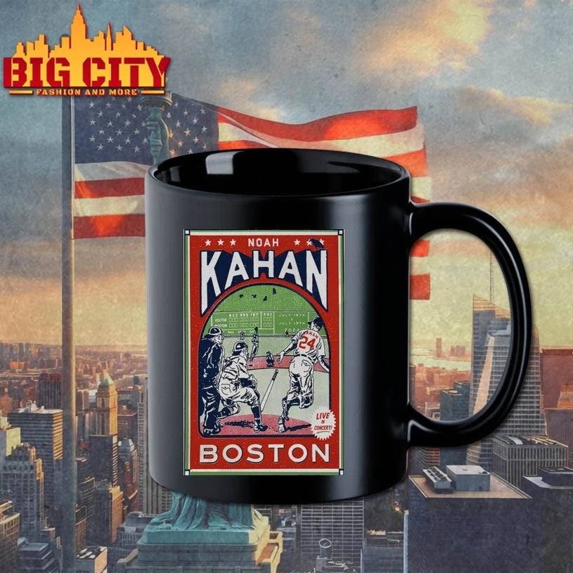 Noah Kahan Tour 2024 Boston Ma shirt