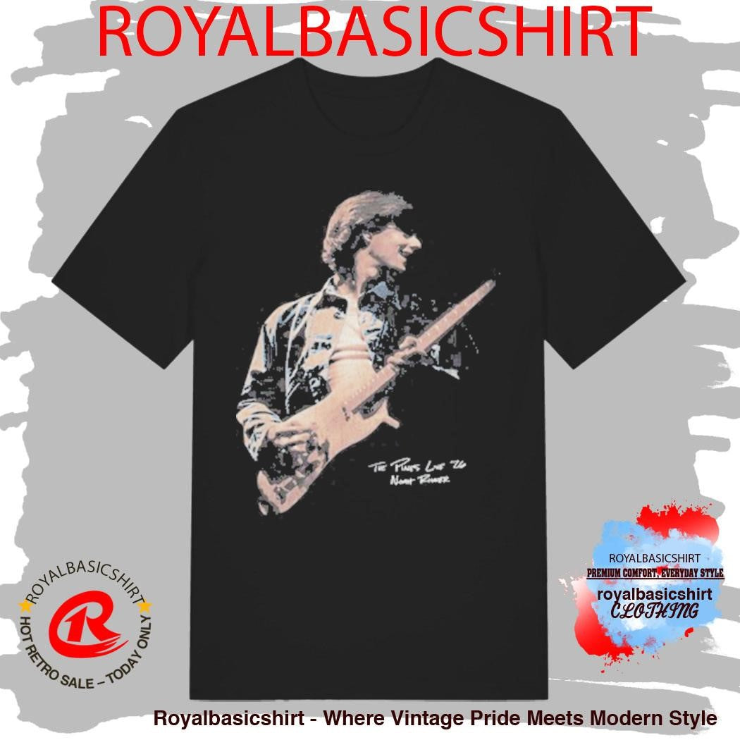 Noah Rinker Spring 2026 Tour T-Shirt