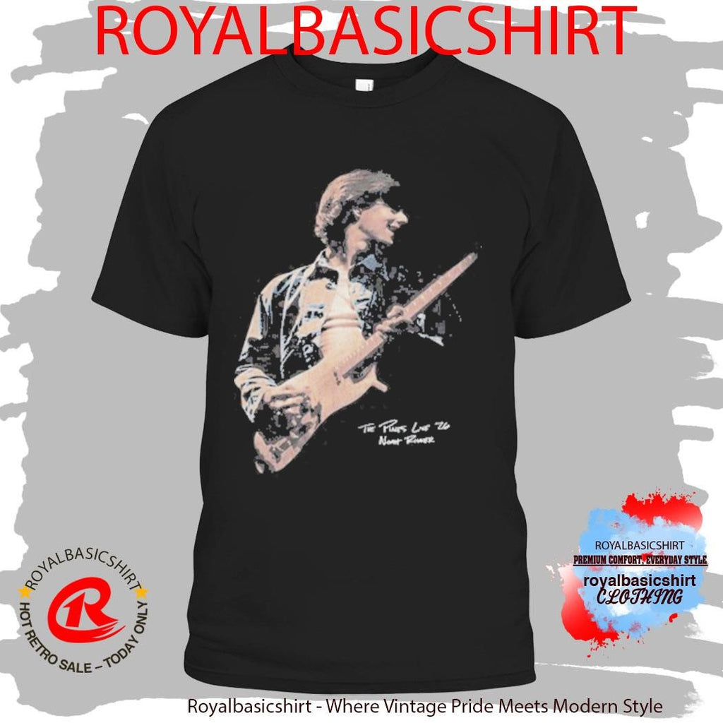 Noah Rinker Spring 2026 Tour T-Shirt