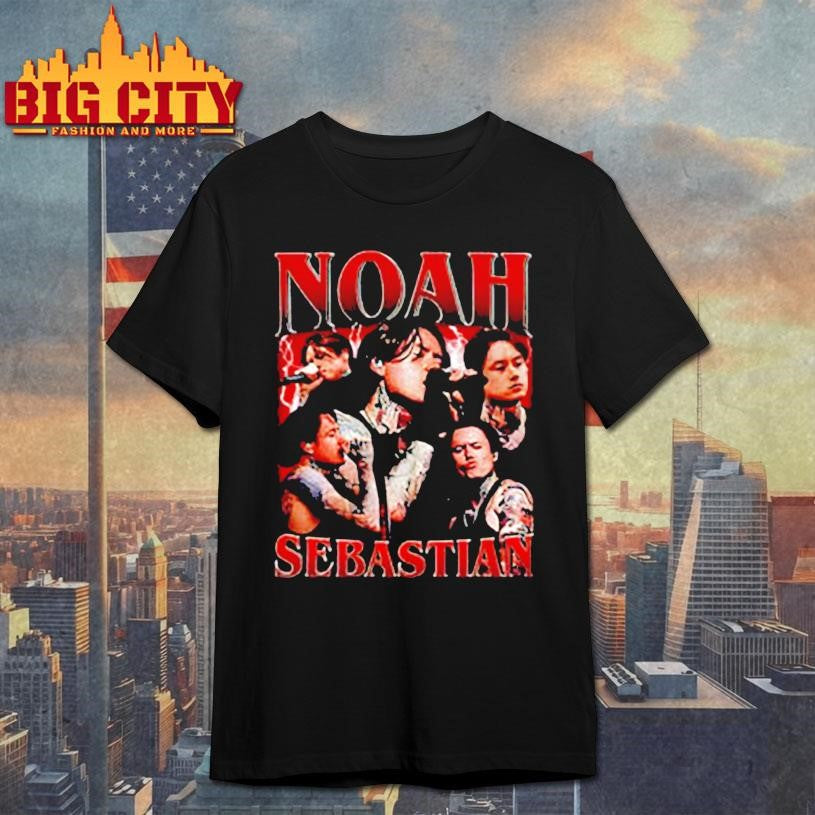 Noah Sebastian graphic vintage shirt