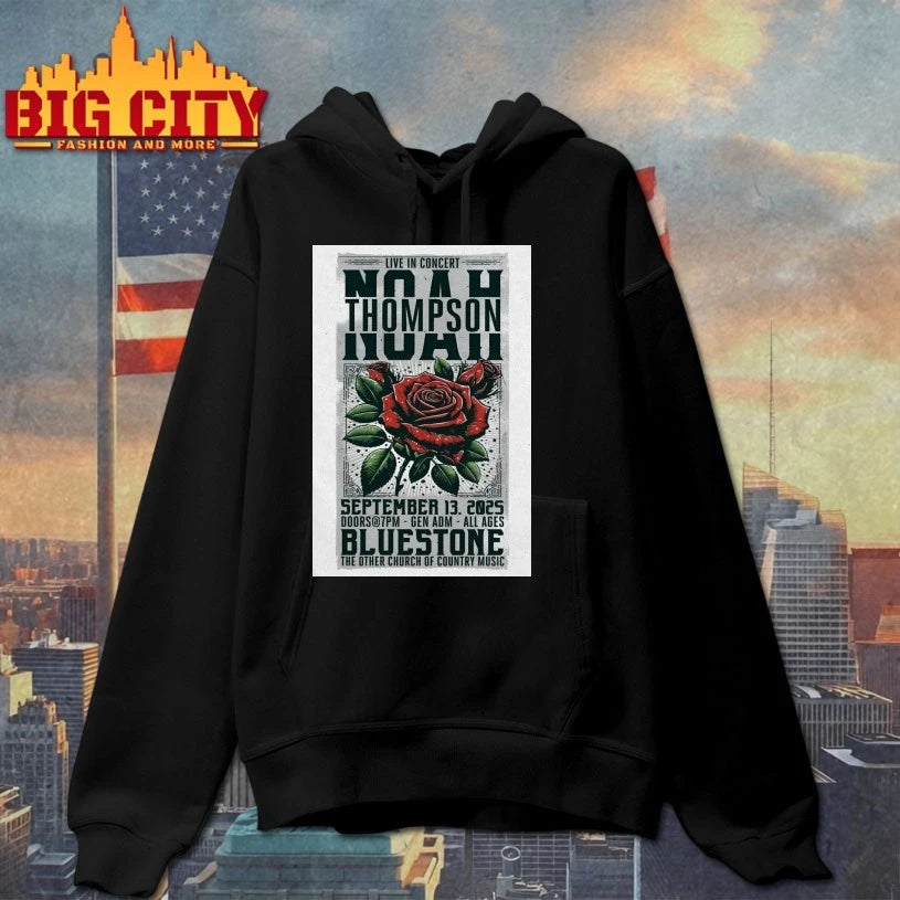 Noah Thompson Columbus Tour On Sept 13 2025 Poster Shirts