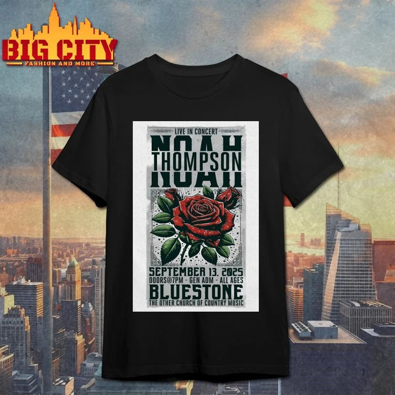 Noah Thompson Columbus Tour On Sept 13 2025 Poster Shirts