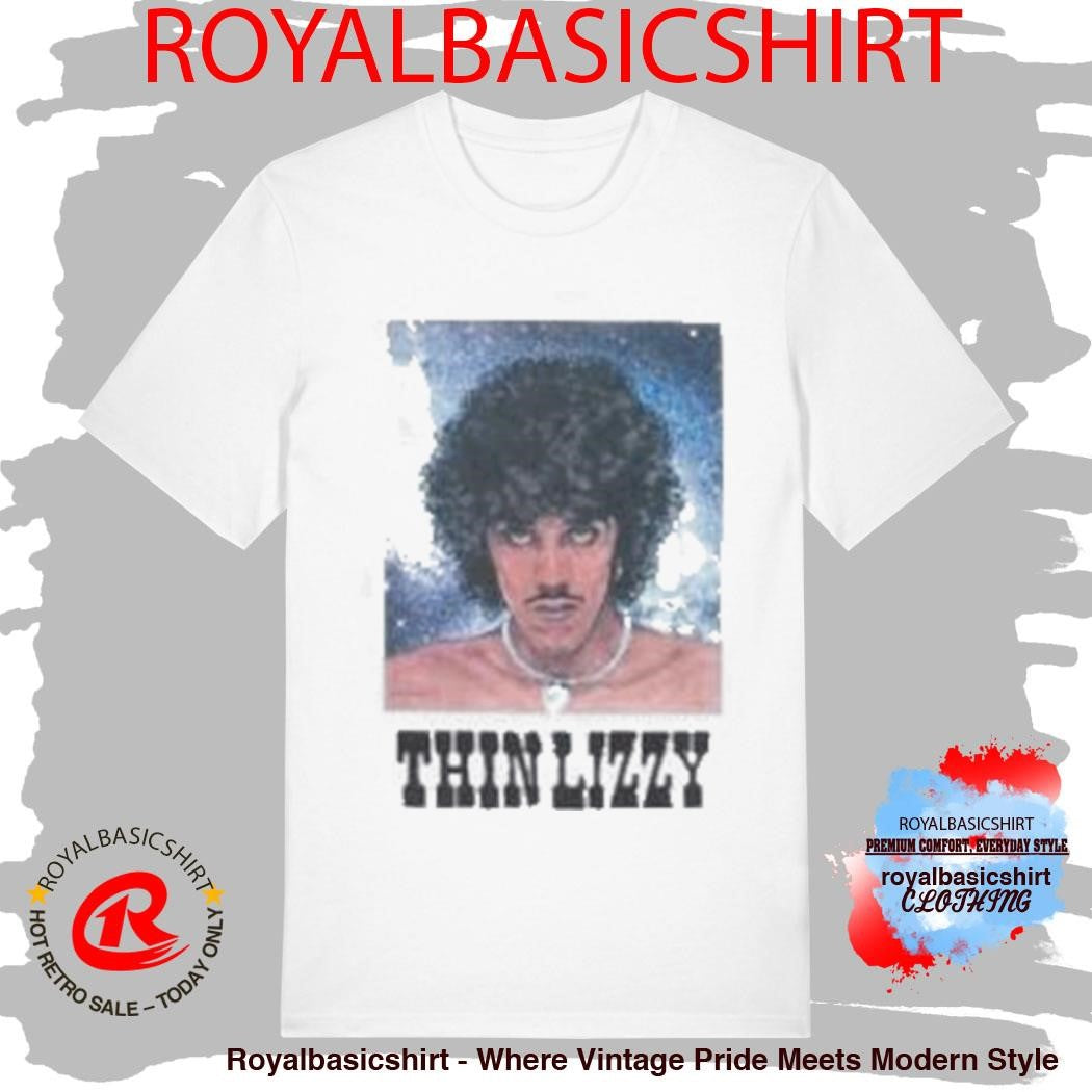 Noah X Thin Lizzy Portrait Shirt