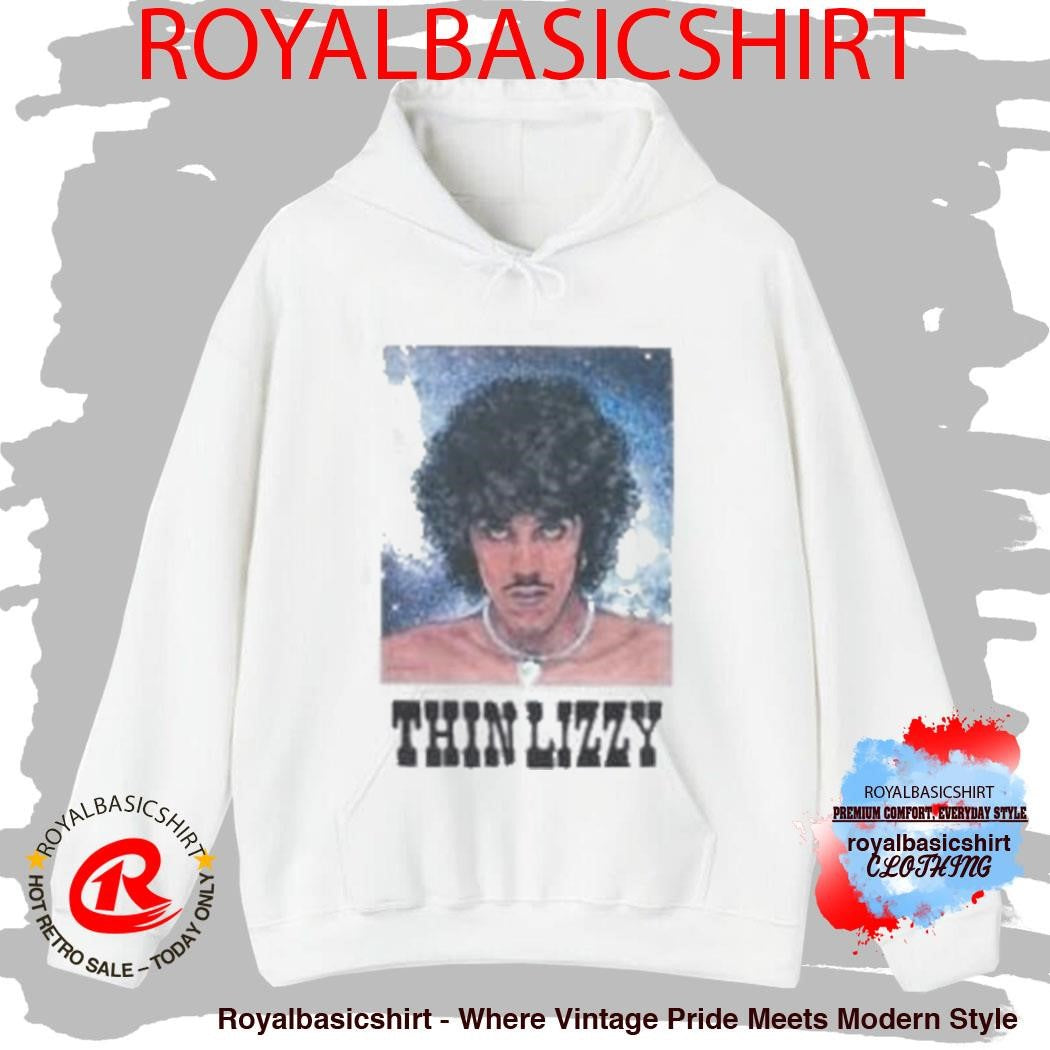 Noah X Thin Lizzy Portrait Shirt