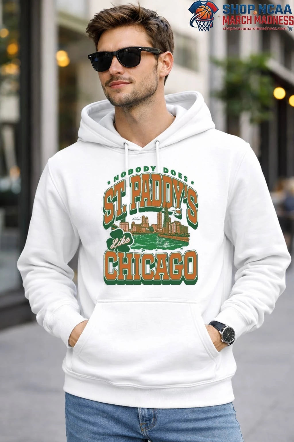 Nobody Does Saint Paddy’S Like Chicago Shirt