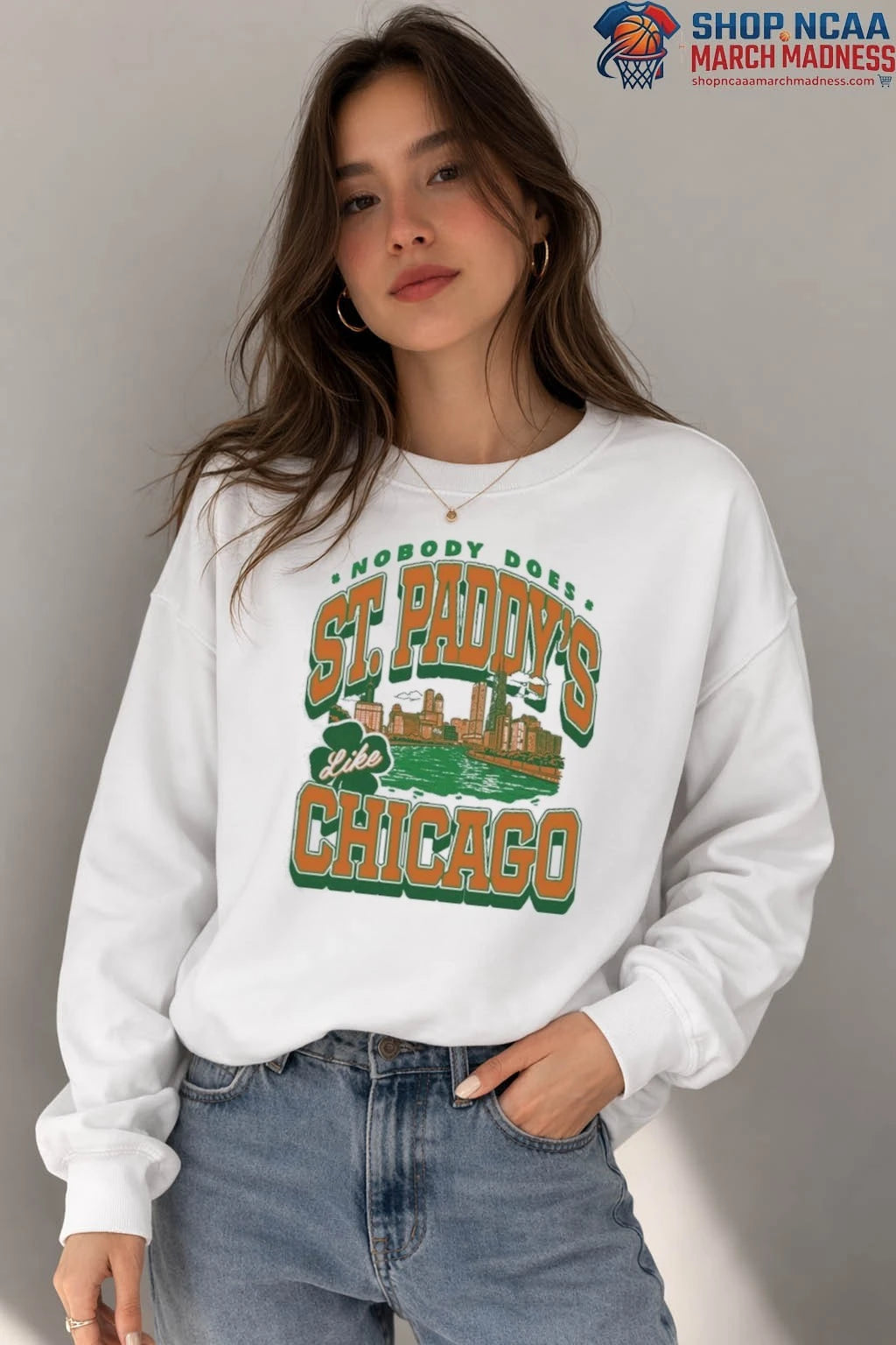 Nobody Does Saint Paddy’S Like Chicago Shirt