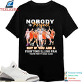 Nobody Is Perfect But If You Are A Illinois Fighting Illini Fan You’re Pretty Damn Close T-shirts