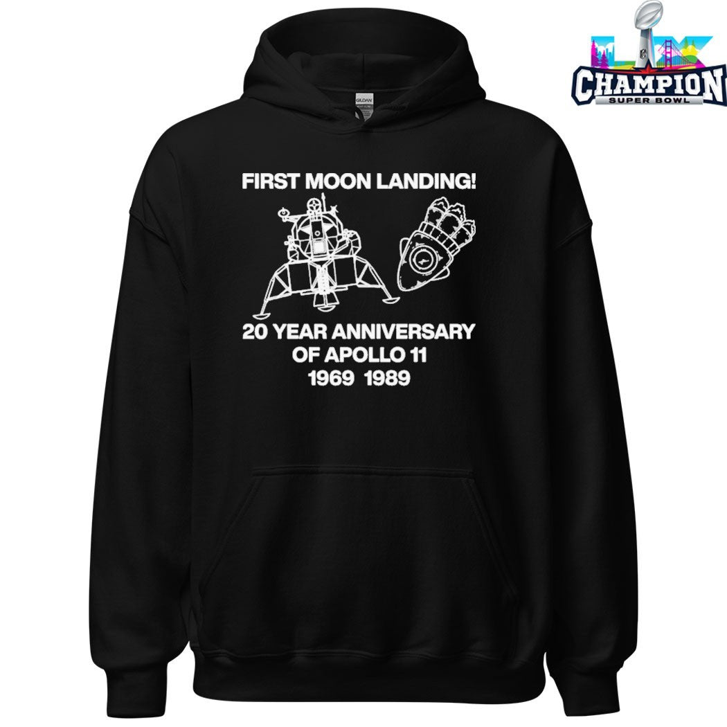 Nobody Wants This Joanne First Moon Landing Apollo 11 1969 1989 T-Shirts