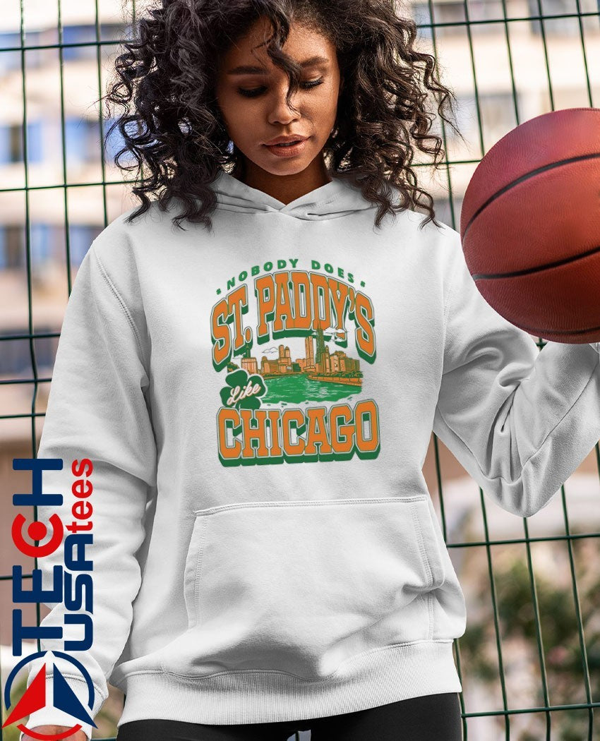 Nobody does St. Paddy’s like Chicago shirt