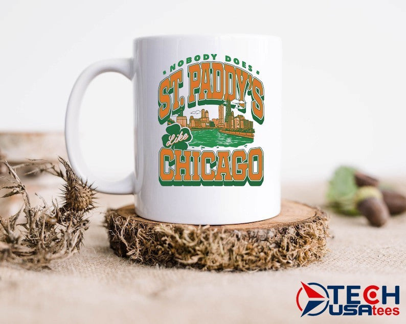 Nobody does St. Paddy’s like Chicago shirt