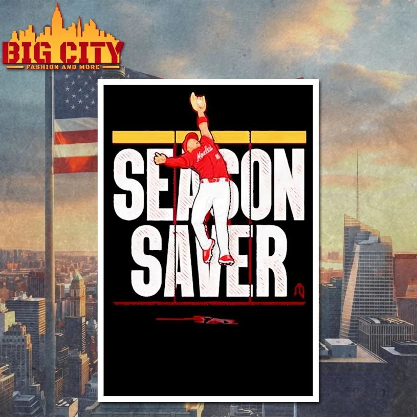Noelvi Marte Season Saver shirt