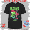 Nofx 40 Years Of Fuckin’ Up Bottle Skull Shirt