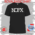 Nofx Logo Applique Shirt