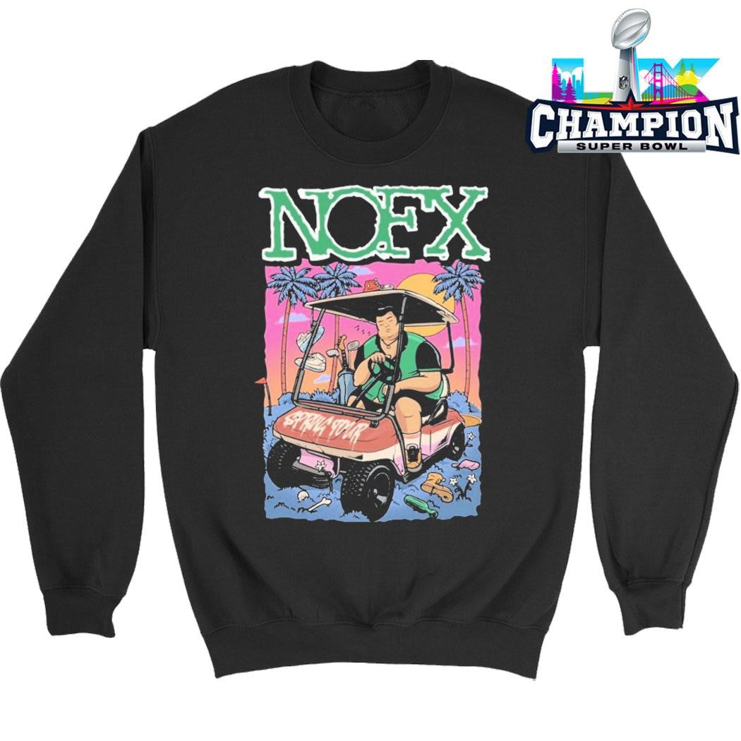 Nofx Merch Mattersville Country Club Shirt
