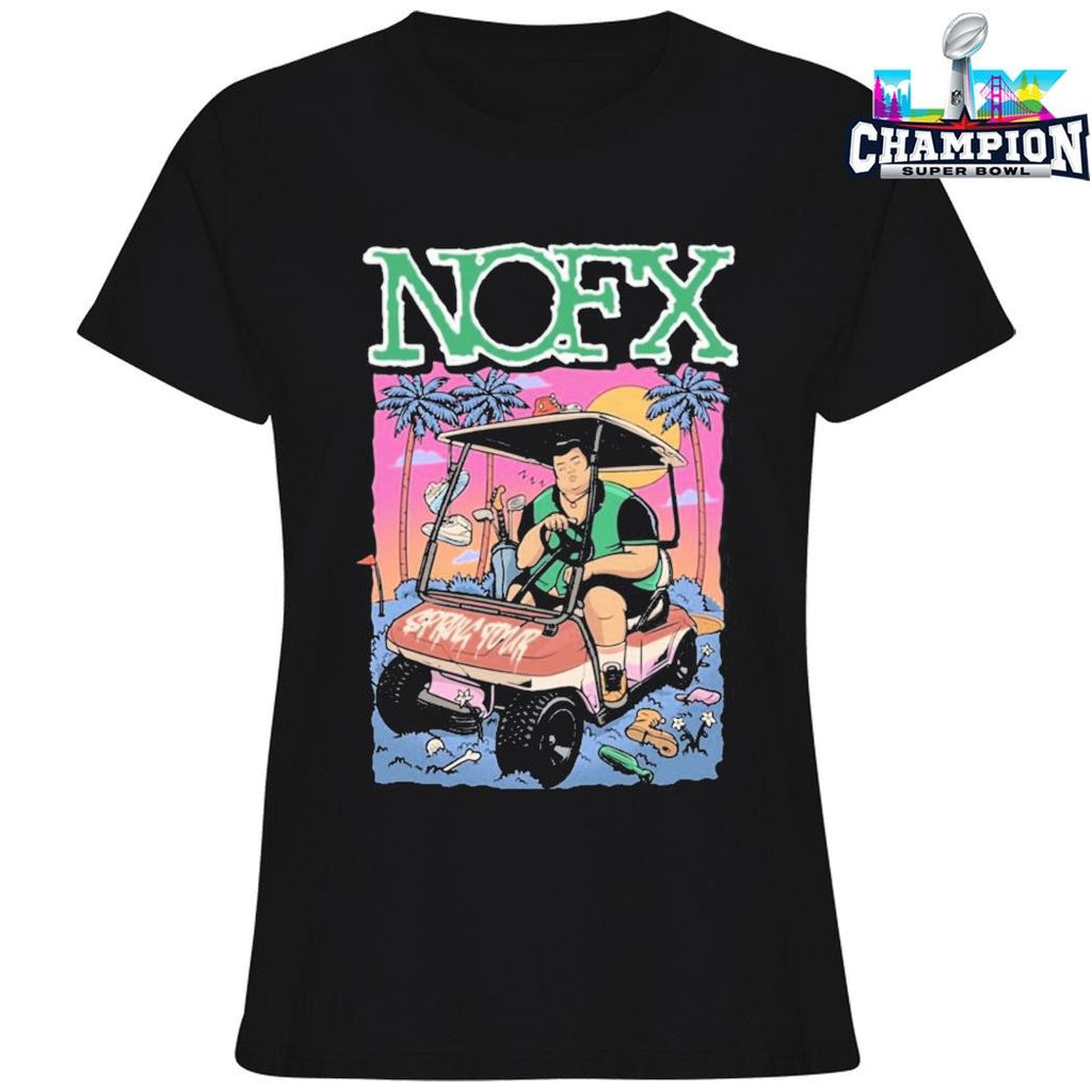 Nofx Merch Mattersville Country Club Shirt
