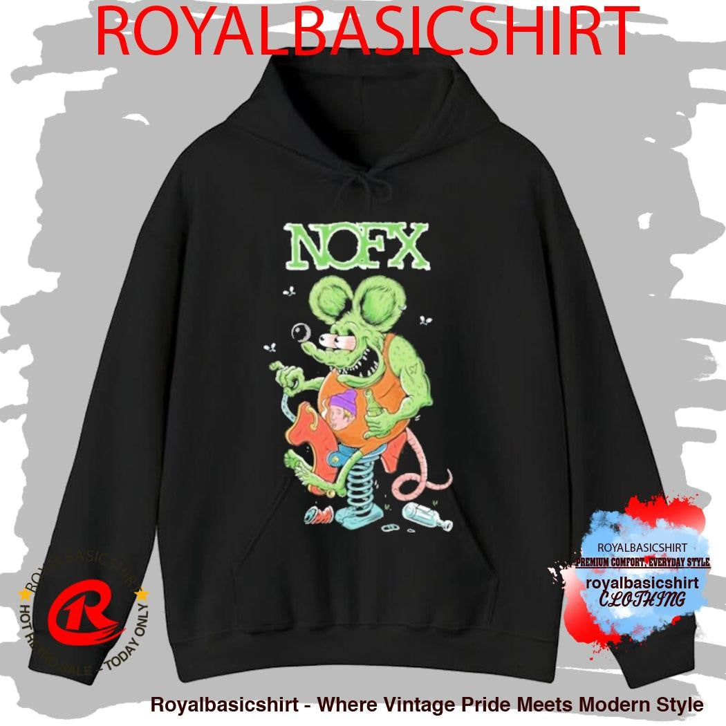 Nofx Rat Fink Shirt