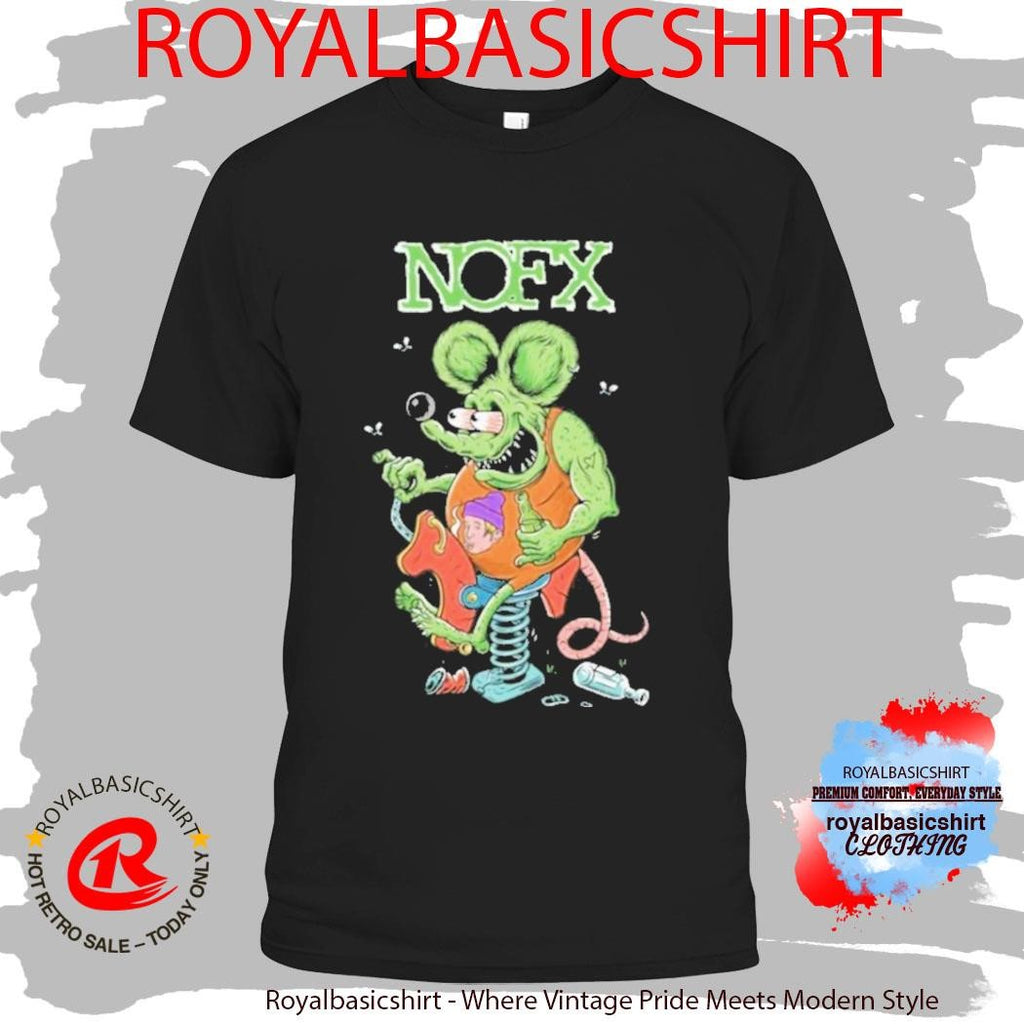 Nofx Rat Fink Shirt