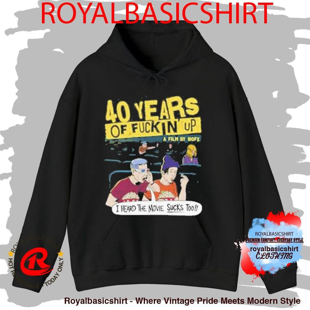 Nofx This Movie Sucks Shirt