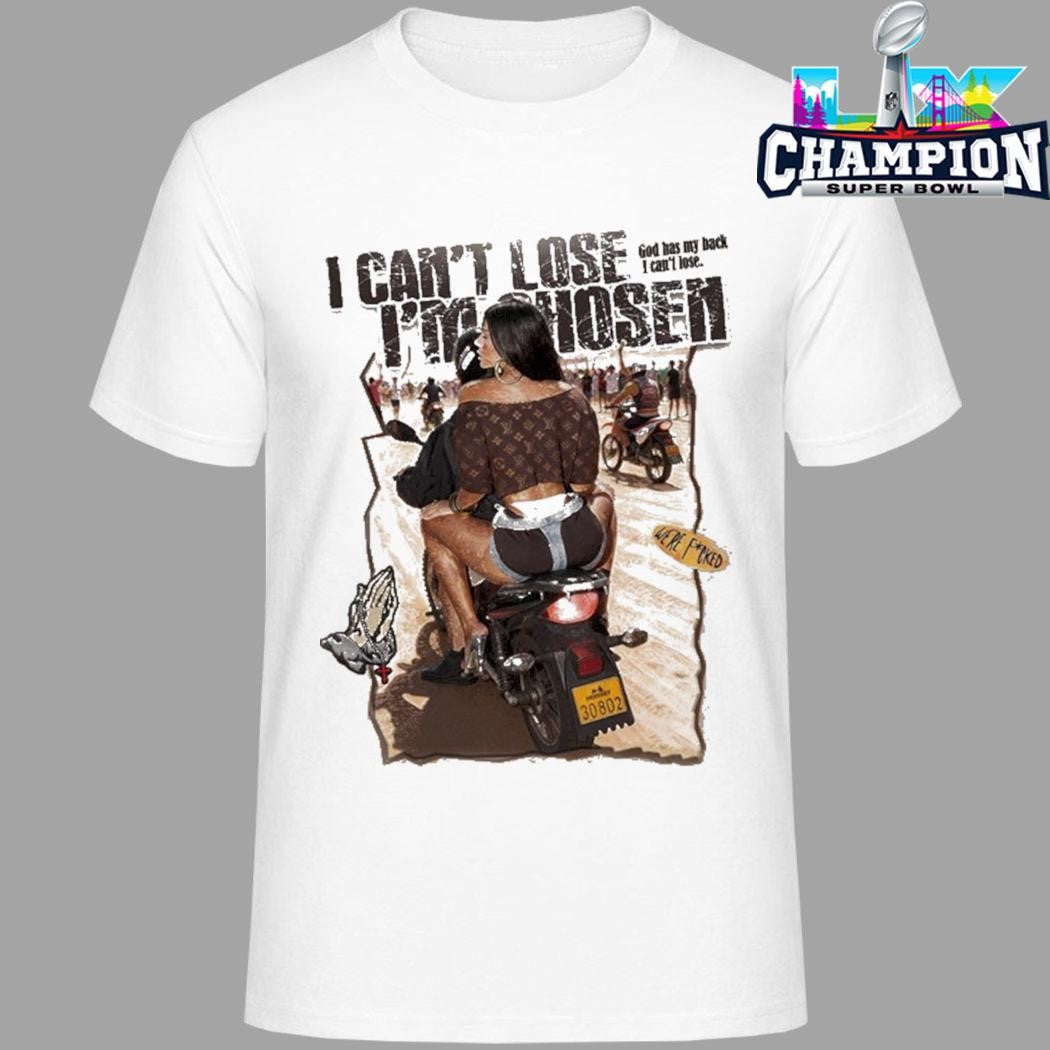 Noissey I Can’t Lose Chosen One Moto Art Shirt