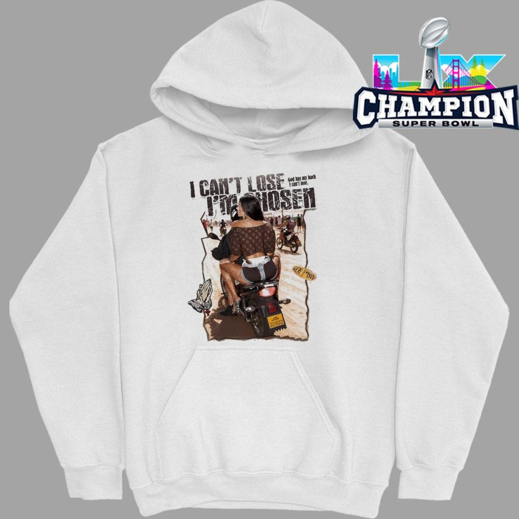 Noissey I Can’t Lose Chosen One Moto Art Shirt